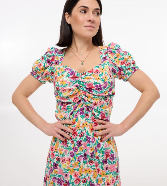 Сукня Bloom Mini Барви | Showroom By Nona — зображення 4